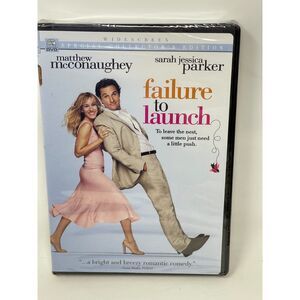 Failure to Launch (DVD, 2013), Matthew McConaughey, Sarah Jessica Parker - New